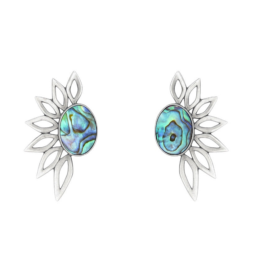 Partial Blossom Earrings