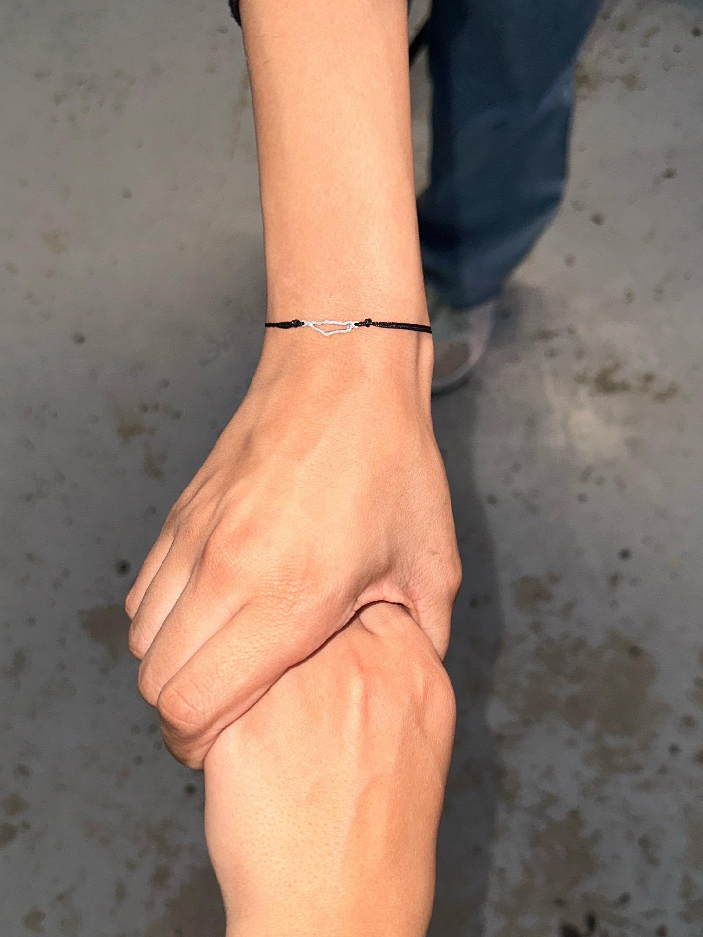 Palestine map bracelet