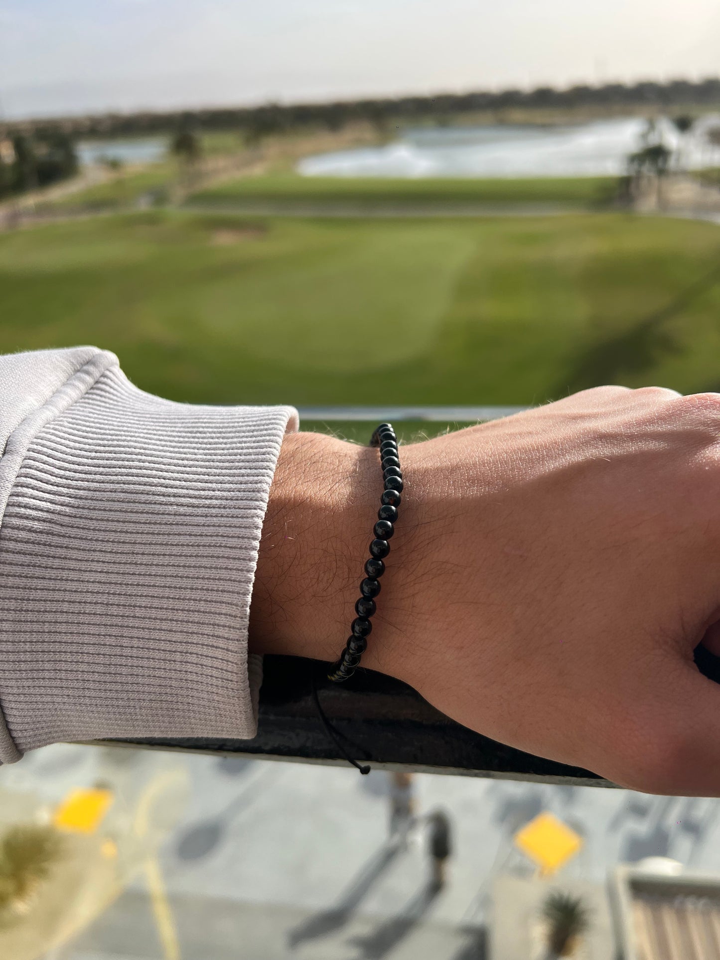 Matte Black Bracelet
