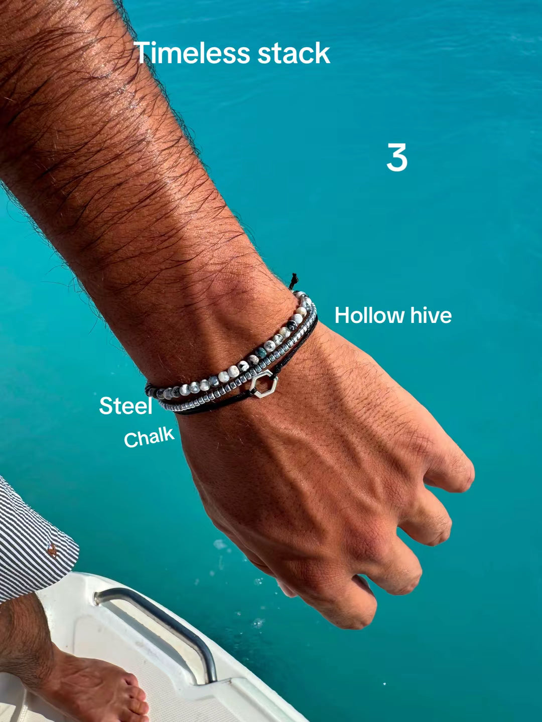 Chalk Bracelet