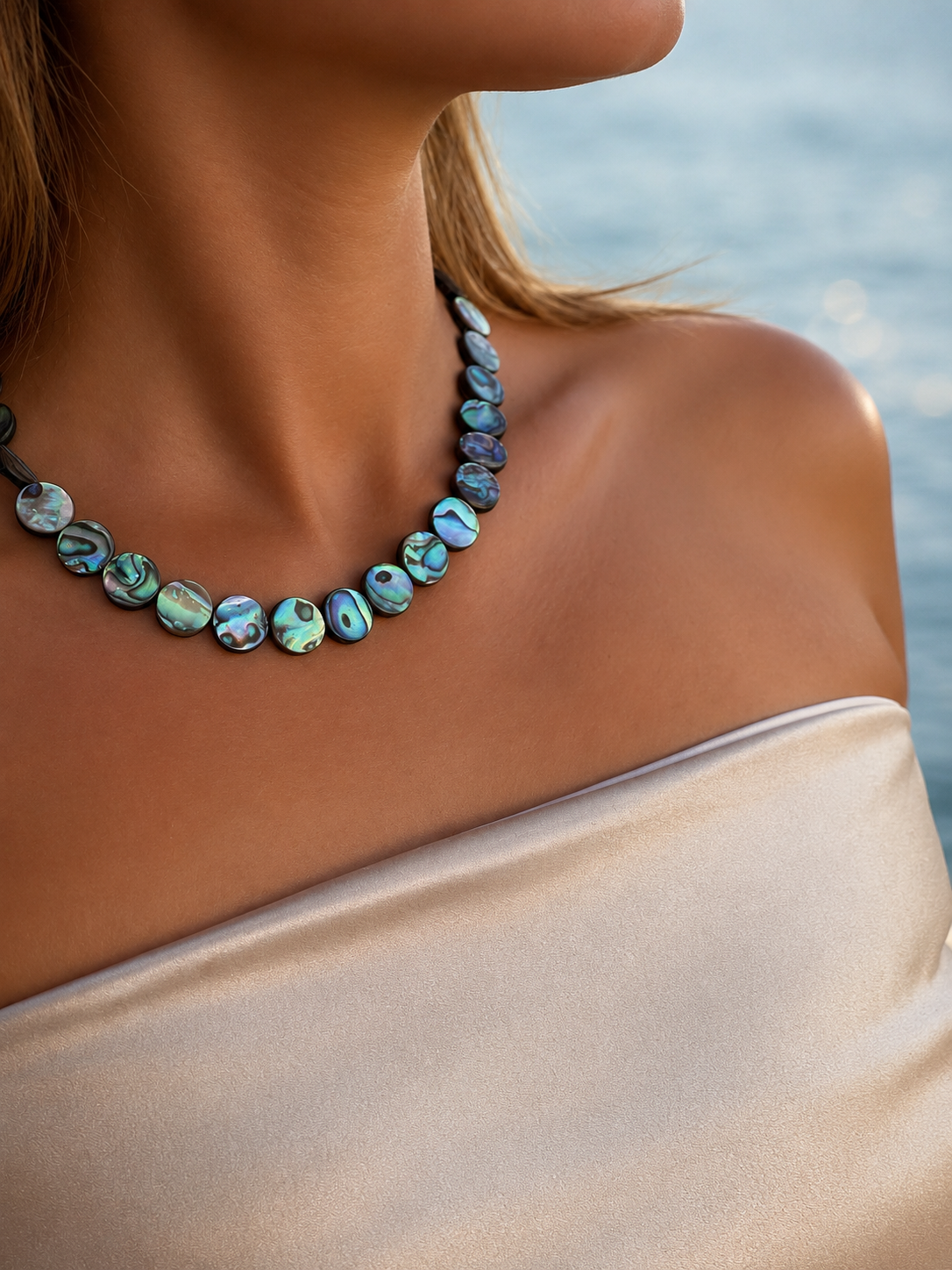 Ocean Choker/ Necklace