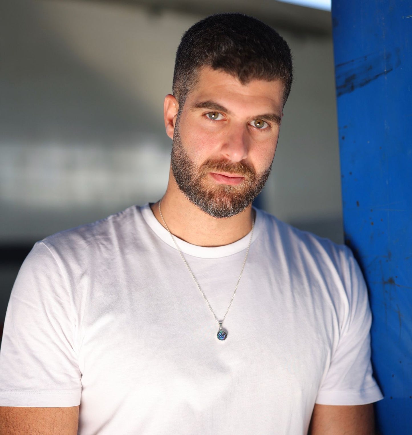 Mother of Pearl Circlet Necklace