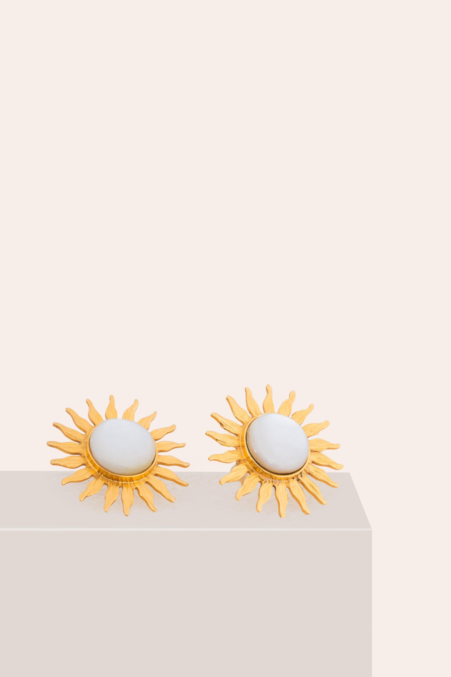 New Collection Sun Earrings