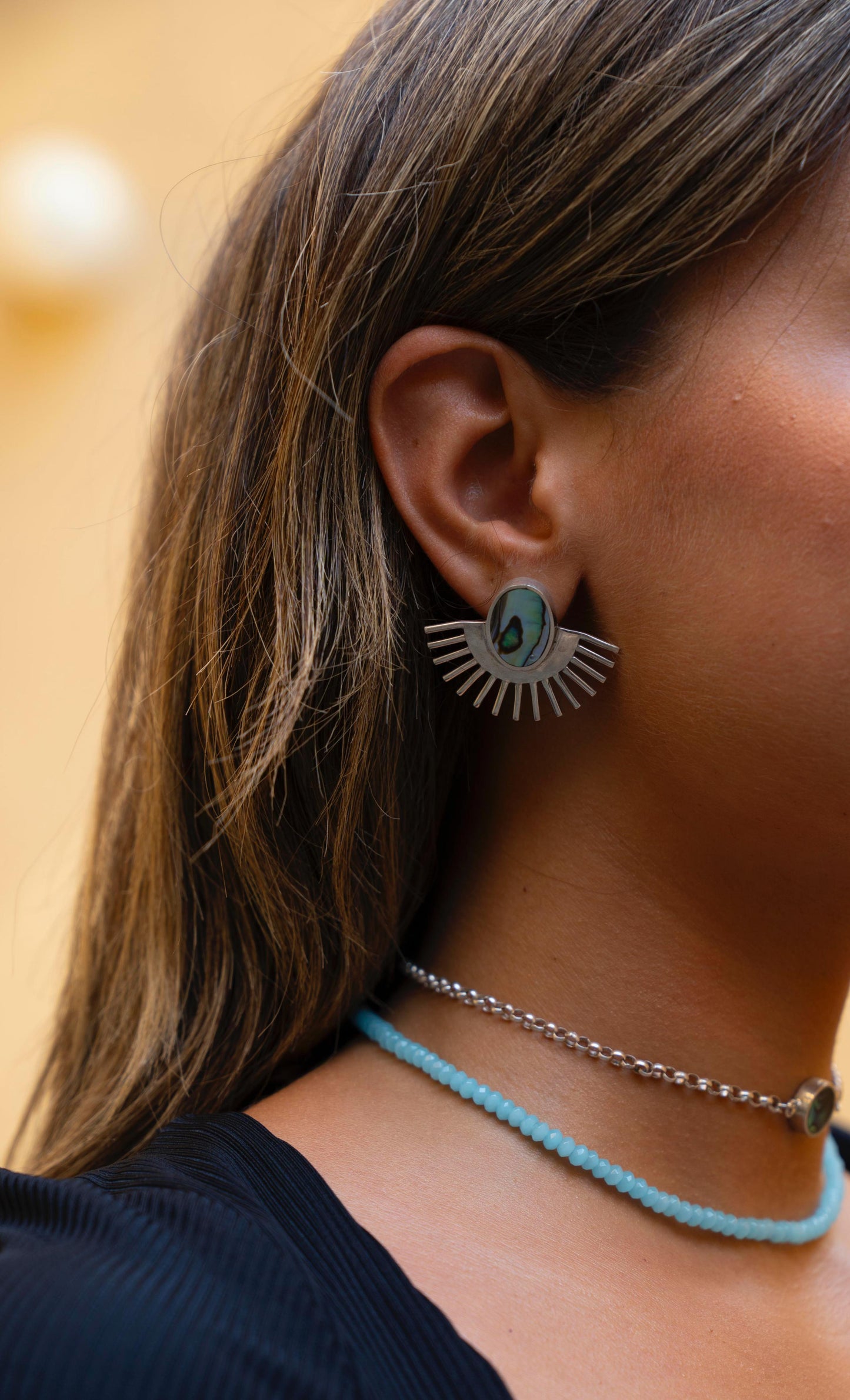 Sundown earrings