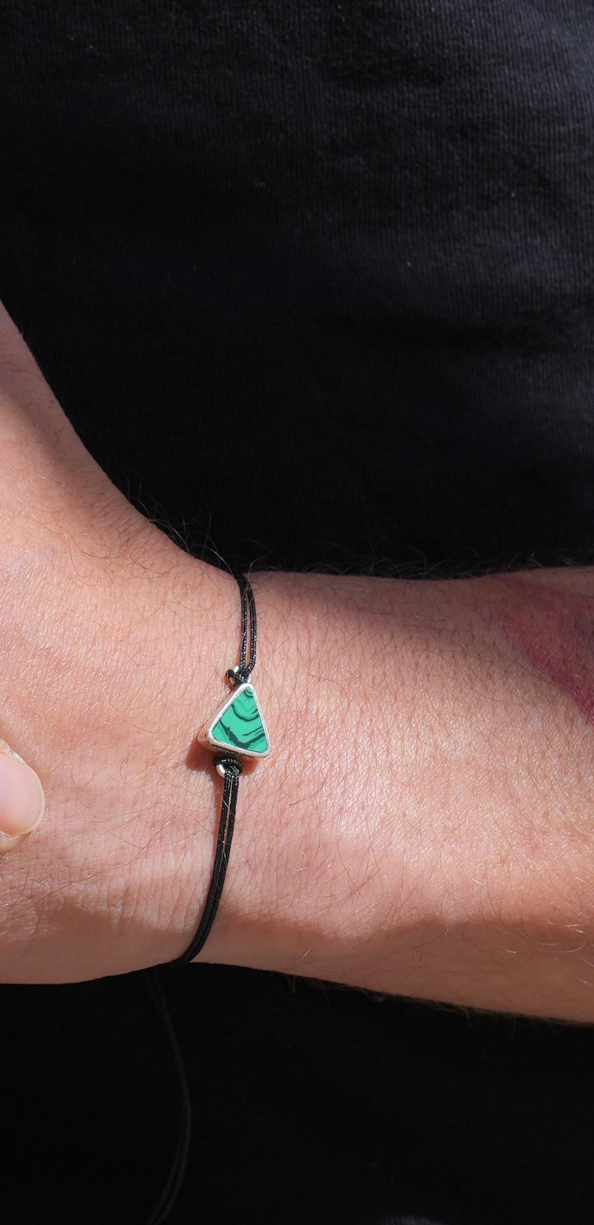Green Malachite Trigon