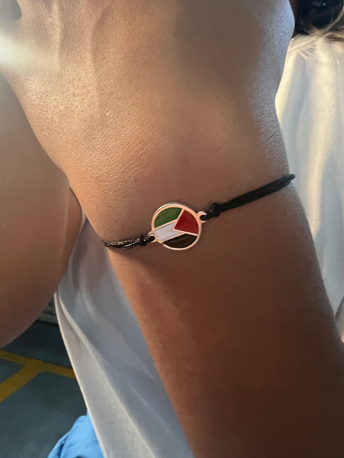 Palestine Flag Bracelet
