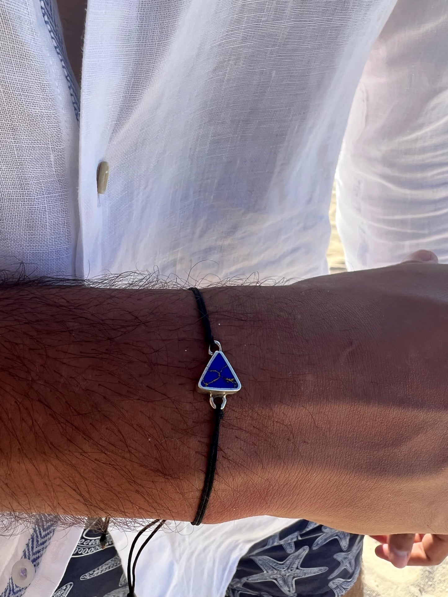 Blue Feroza trigon