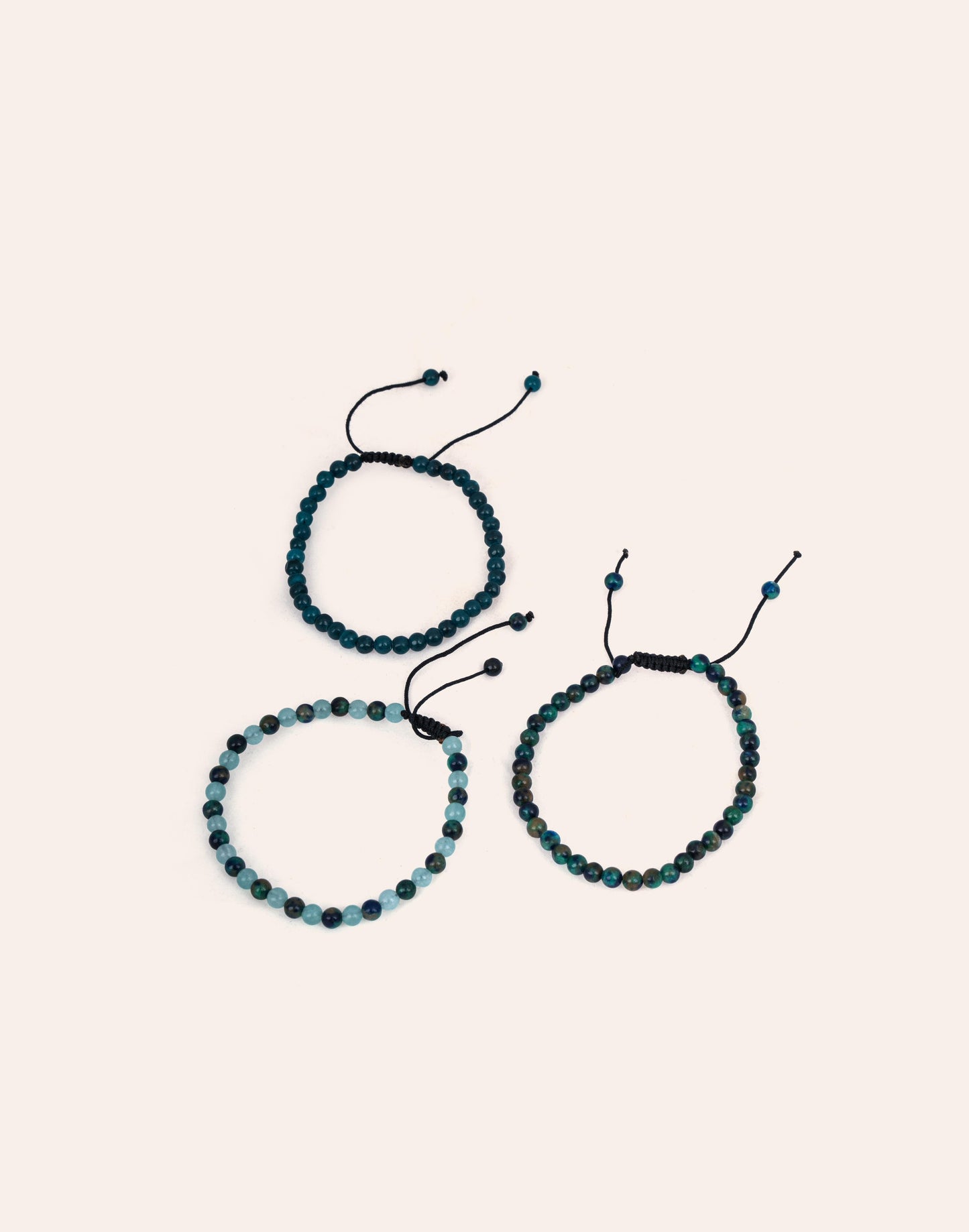 Petroleum Beads Bracelet