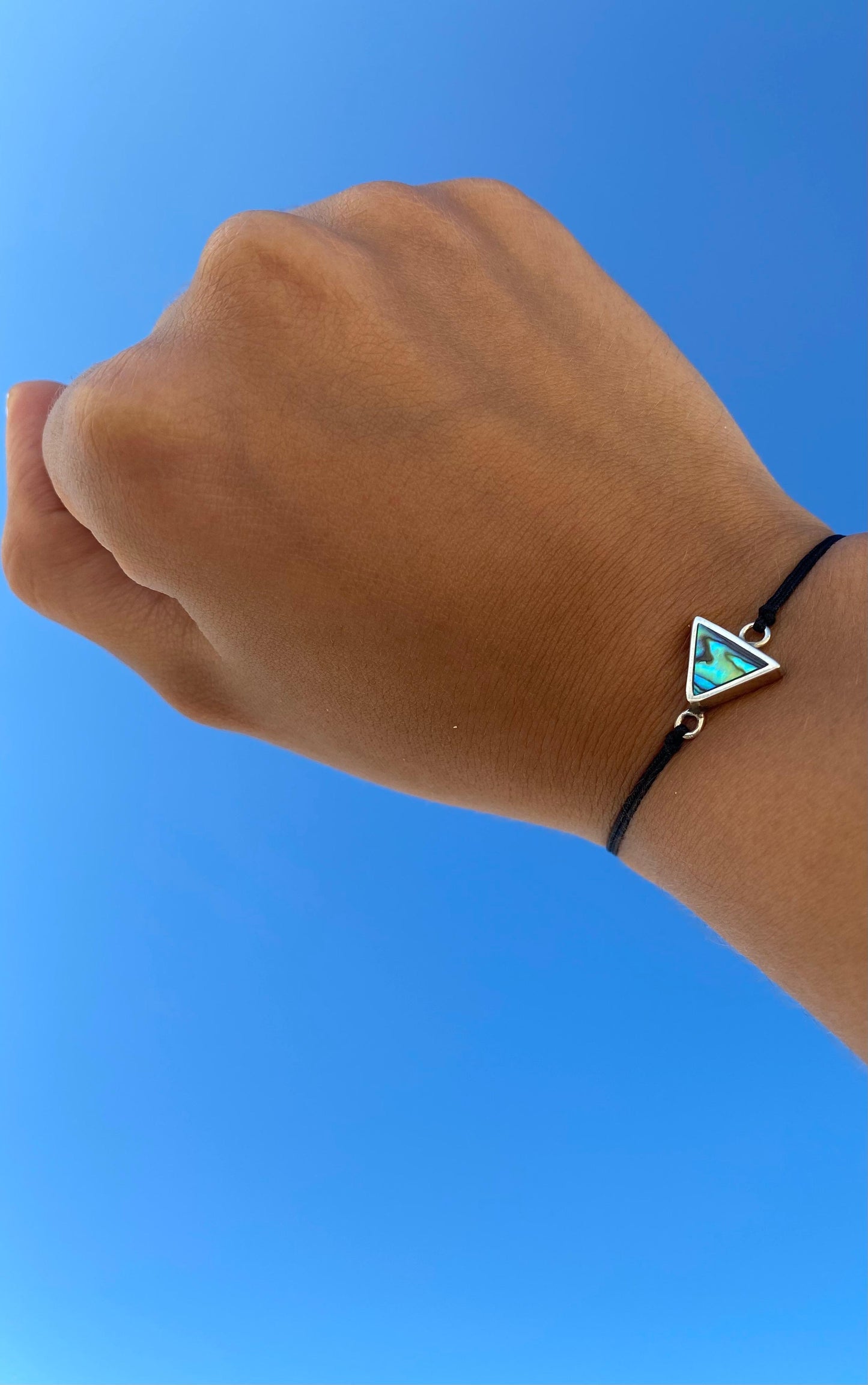 Mother of Pearl trigon bracelet