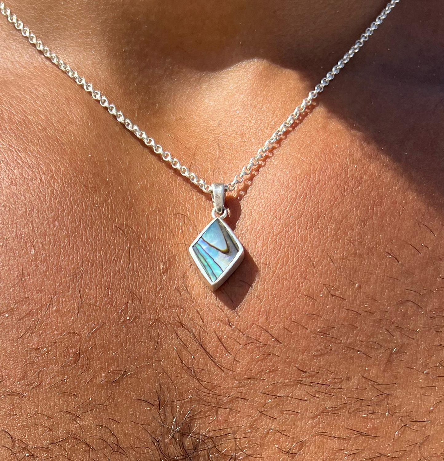 Rhombus necklace