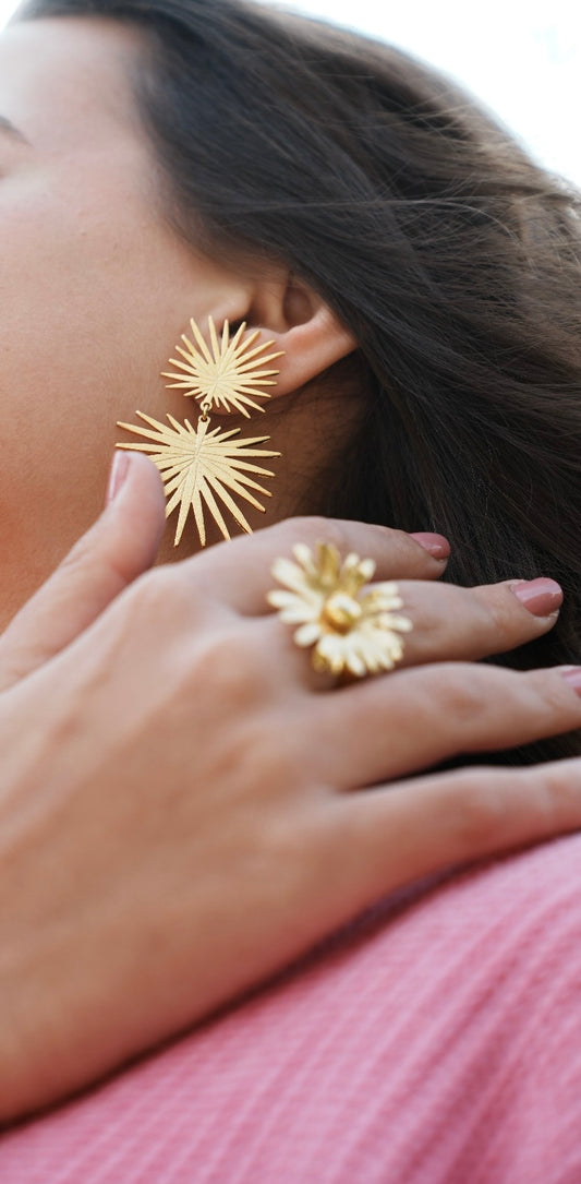Snowflake Earrings