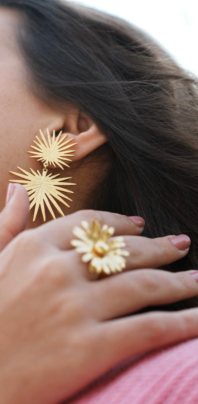 Snowflake Earrings