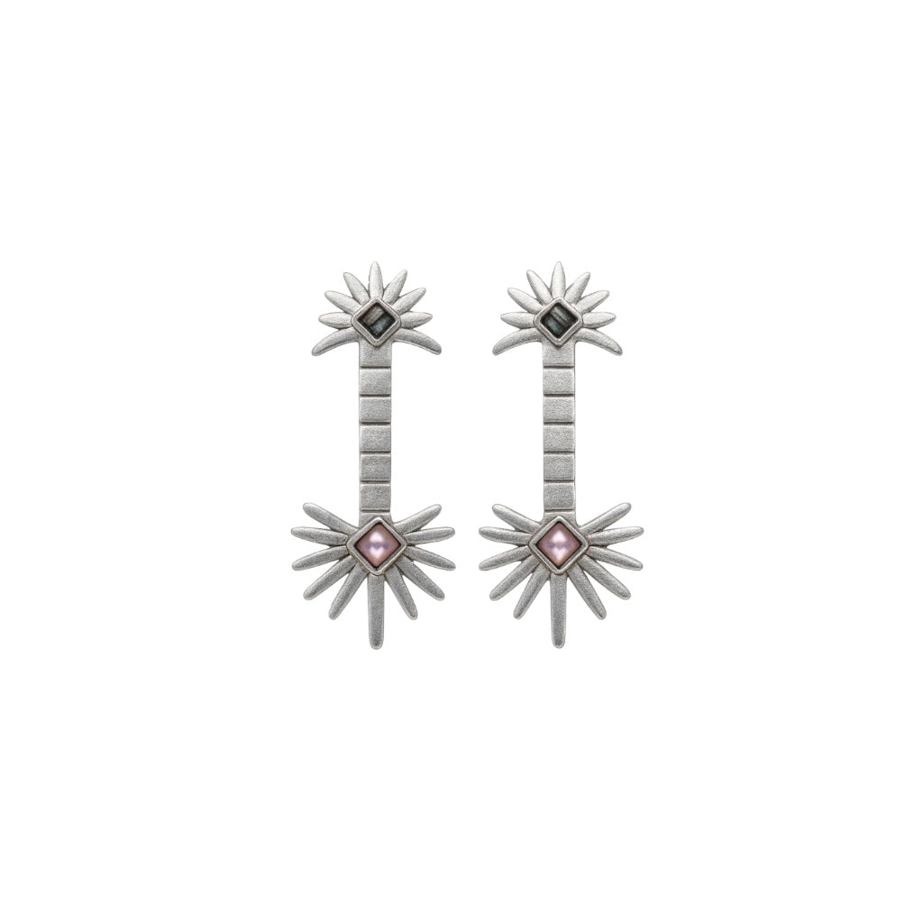 Palm Earrings