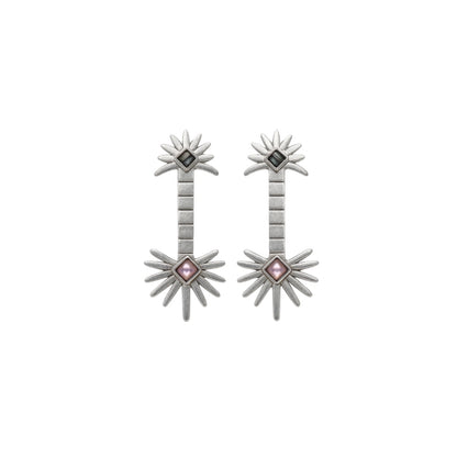 Palm Earrings