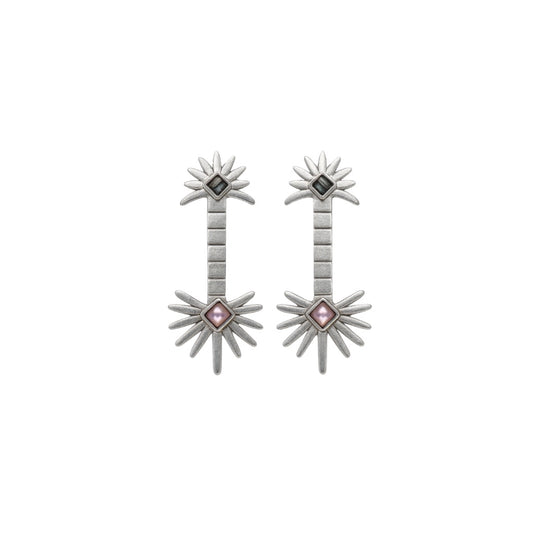 Palm Earrings
