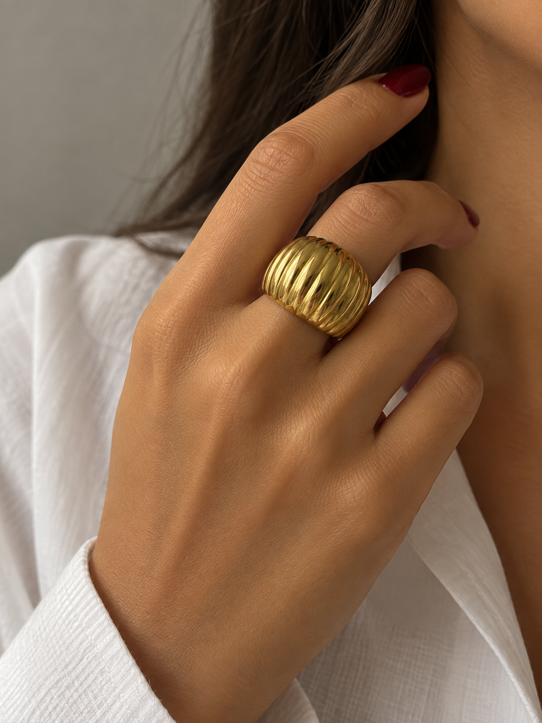 Spiral Ring