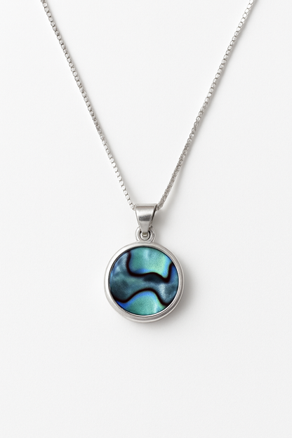 Mother of Pearl Circlet Necklace