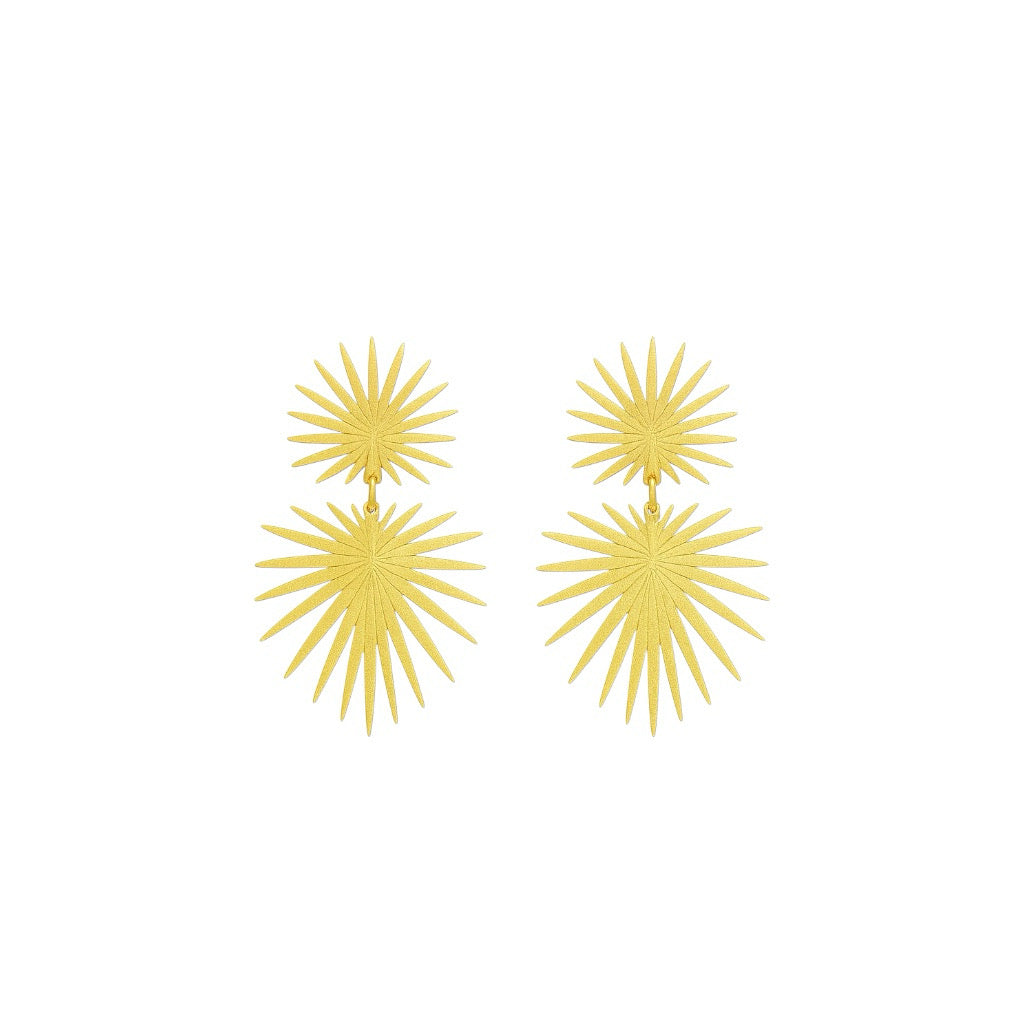 Snowflake Earrings