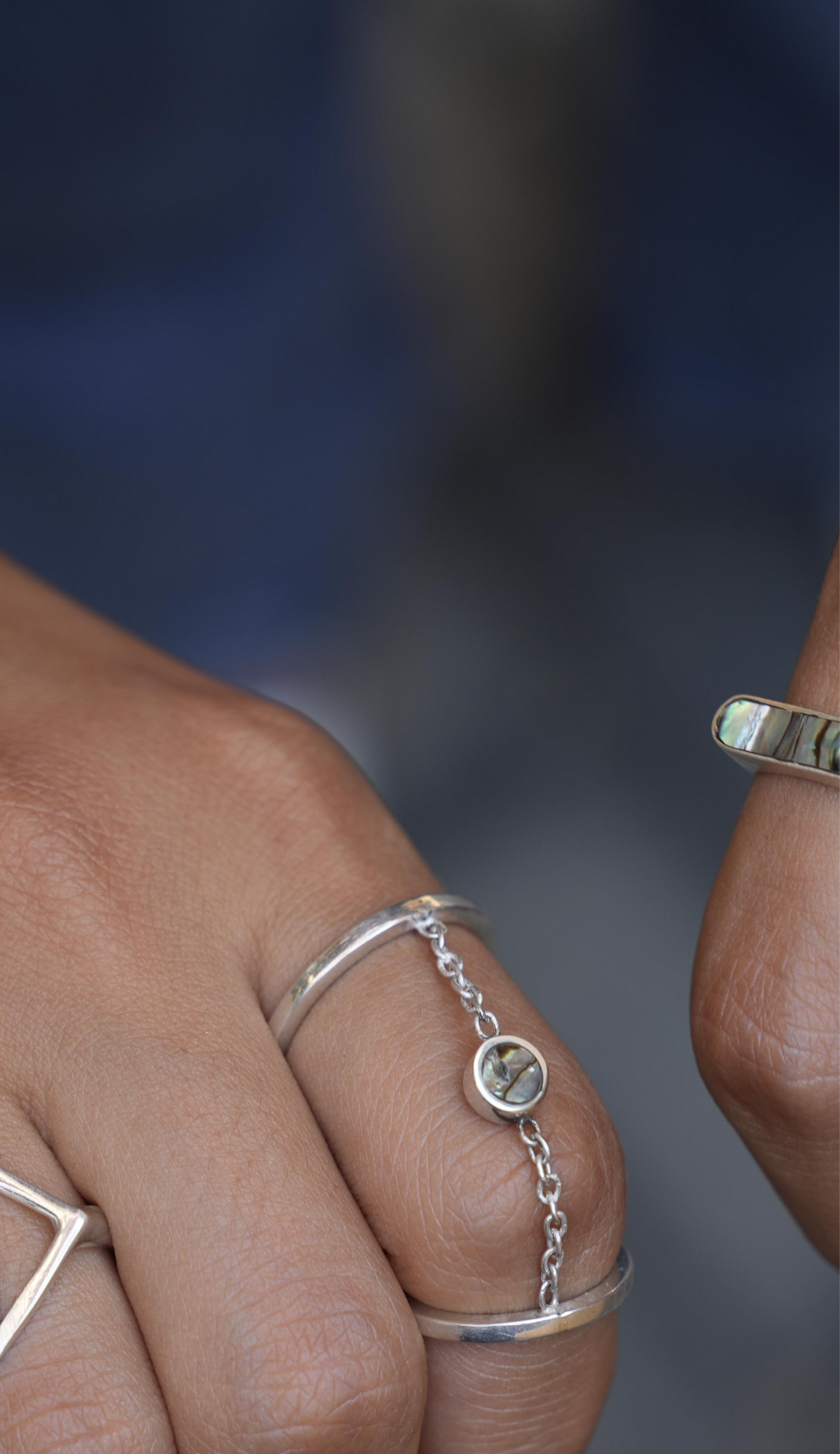 Double wheel ring