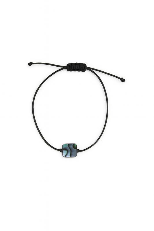 Squared Mother of Pearl Bracelet