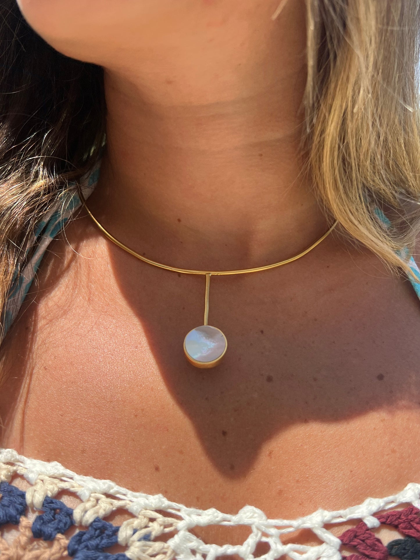 Orbit Choker/ Necklace