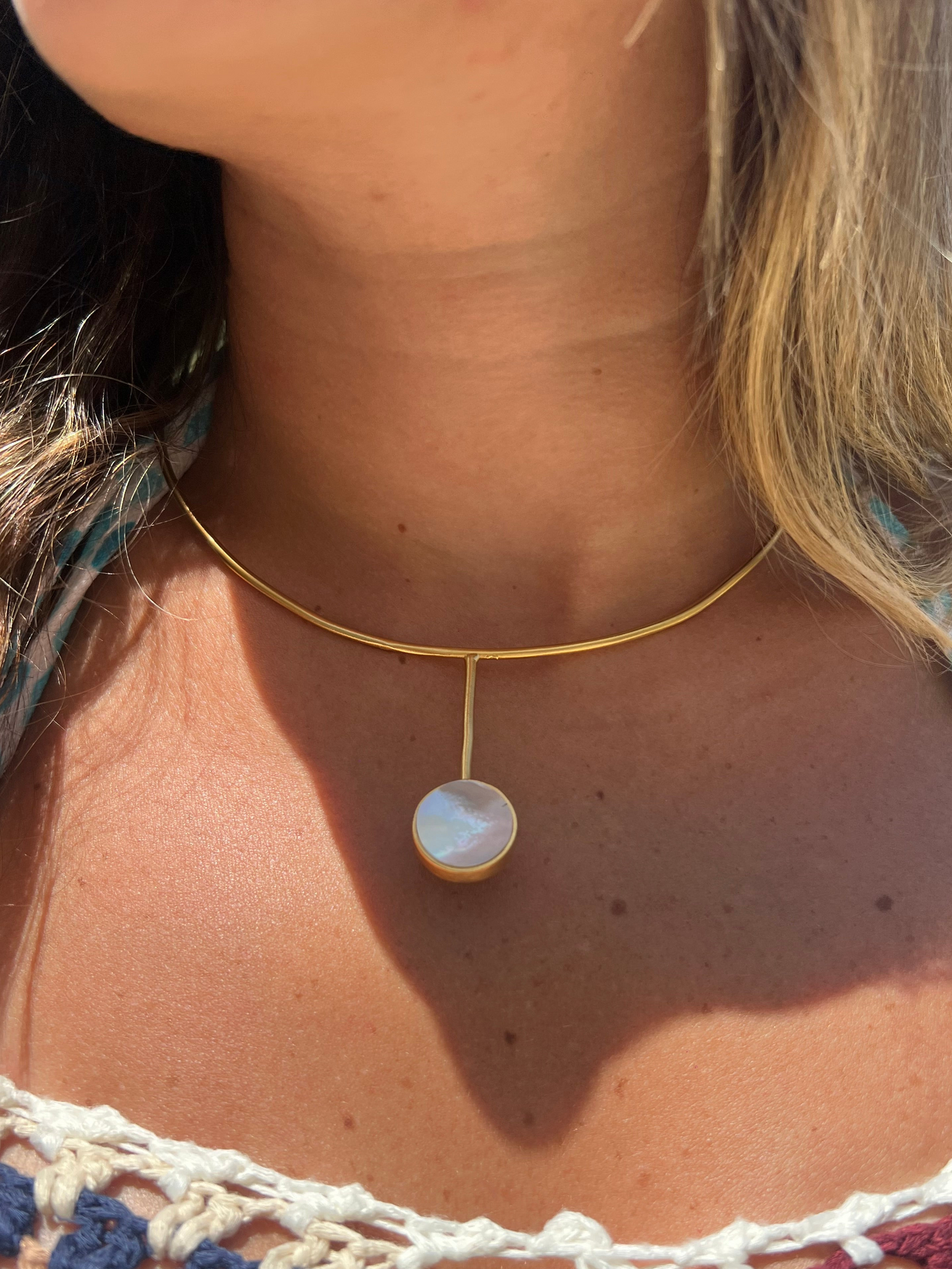 Orbit Choker/ Necklace