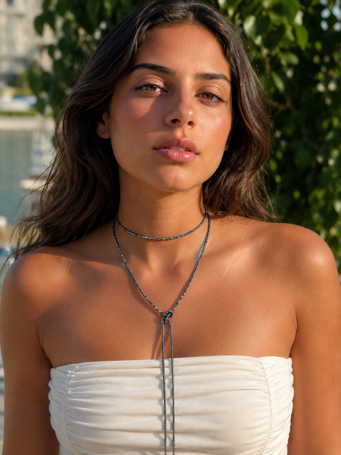 Lunar Metal Necklace / Belt