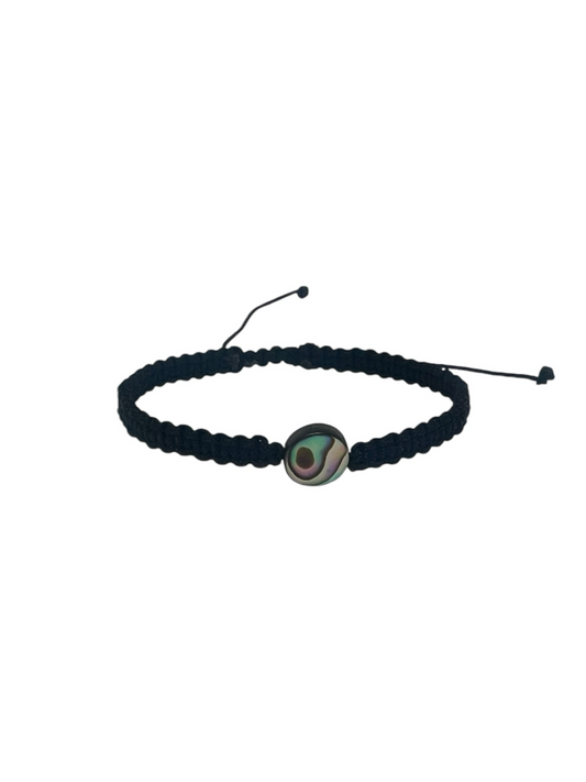 Braided Signature Mother of Pearl