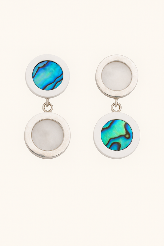 Mulberry earrings