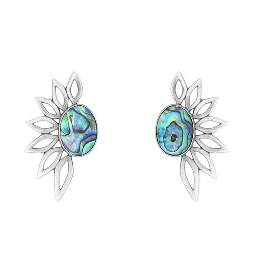 Partial Blossom Earrings