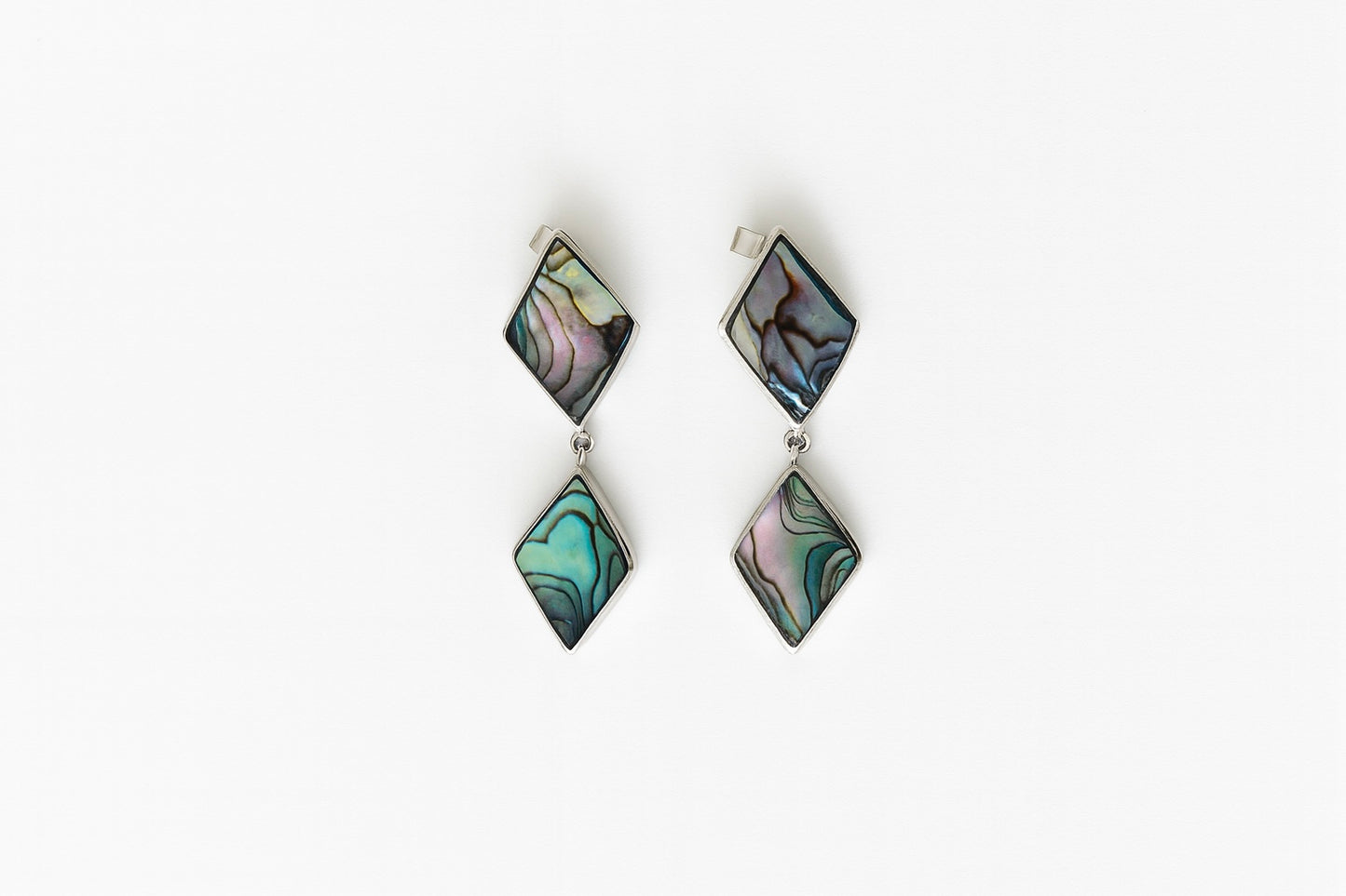 Double Rhomoid Earrings