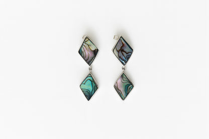 Double Rhomoid Earrings