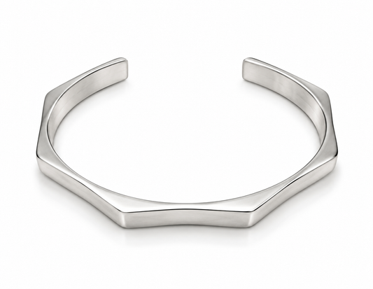 Rhombus Silver Bracelet