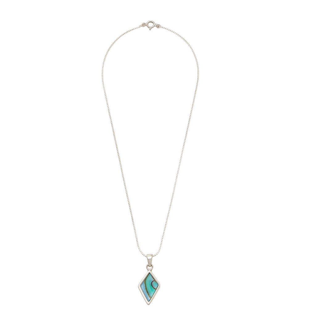 Rhombus necklace
