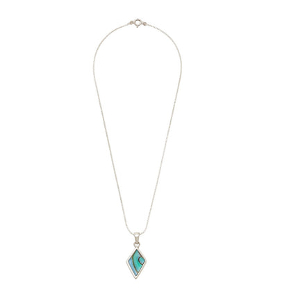 Rhombus necklace