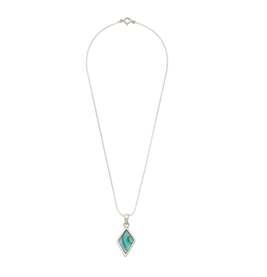 Rhombus necklace