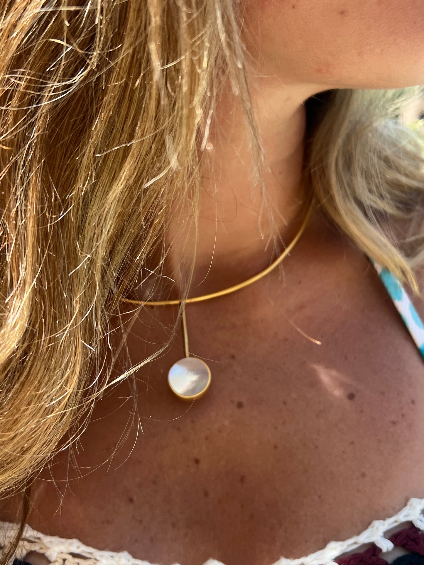 Orbit Choker/ Necklace