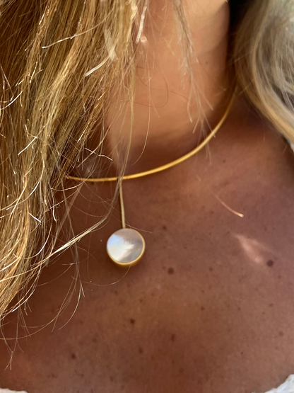 Orbit Choker/ Necklace
