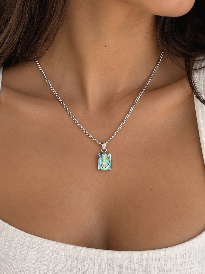 Oblong Necklace