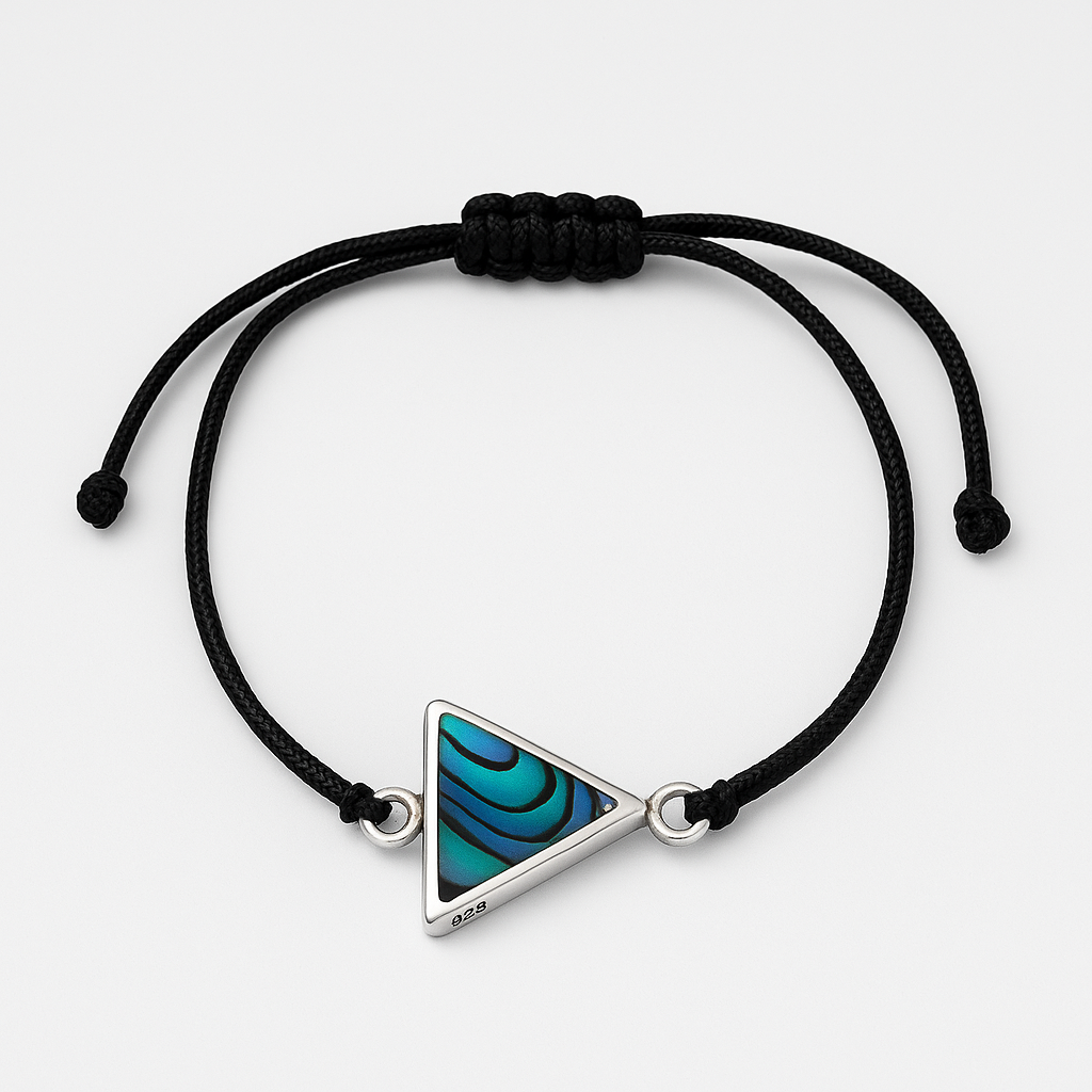 Mother of Pearl trigon bracelet