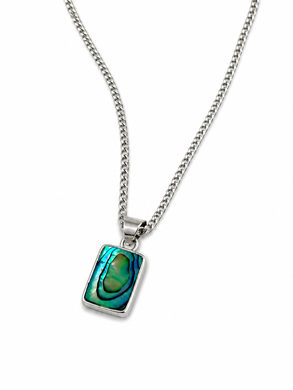 Oblong Necklace