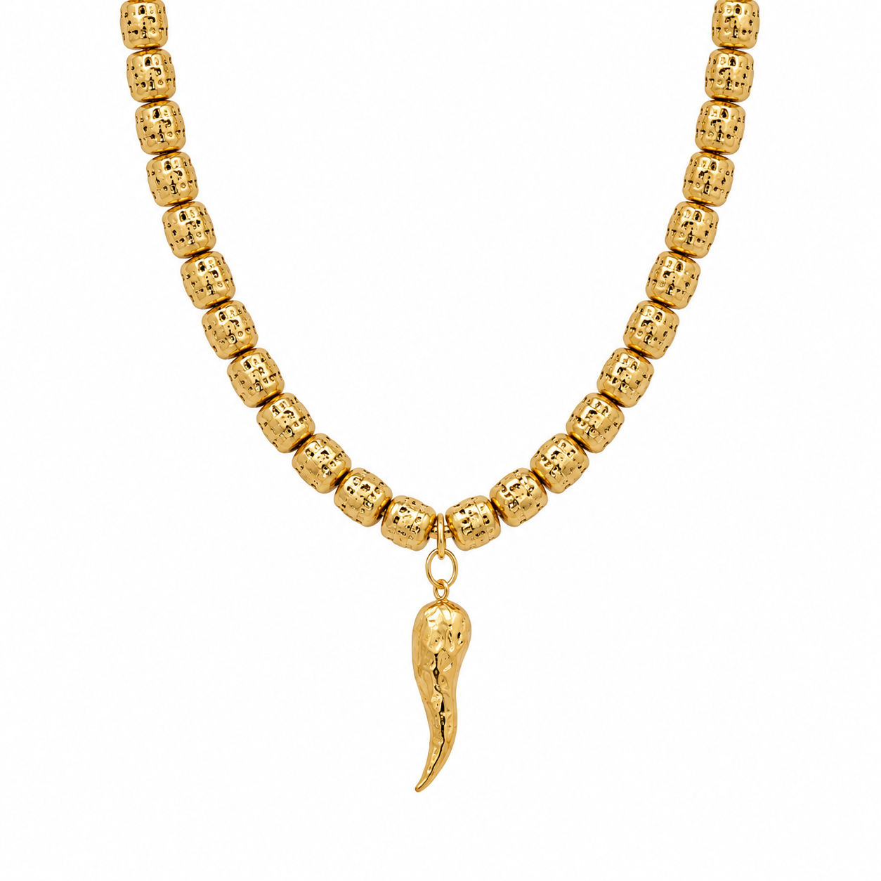 Chili Amber Choker