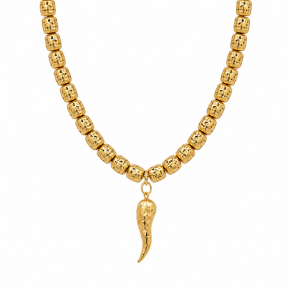 Chili Amber Choker