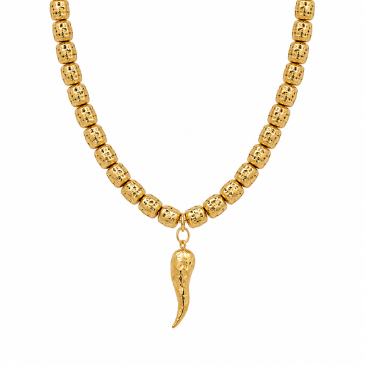 Chili Amber Choker