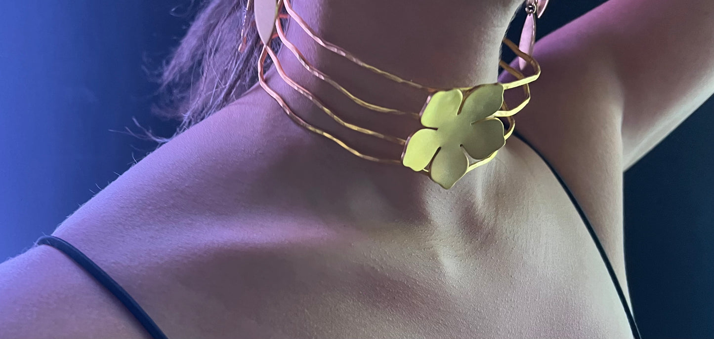 Floral snowflake