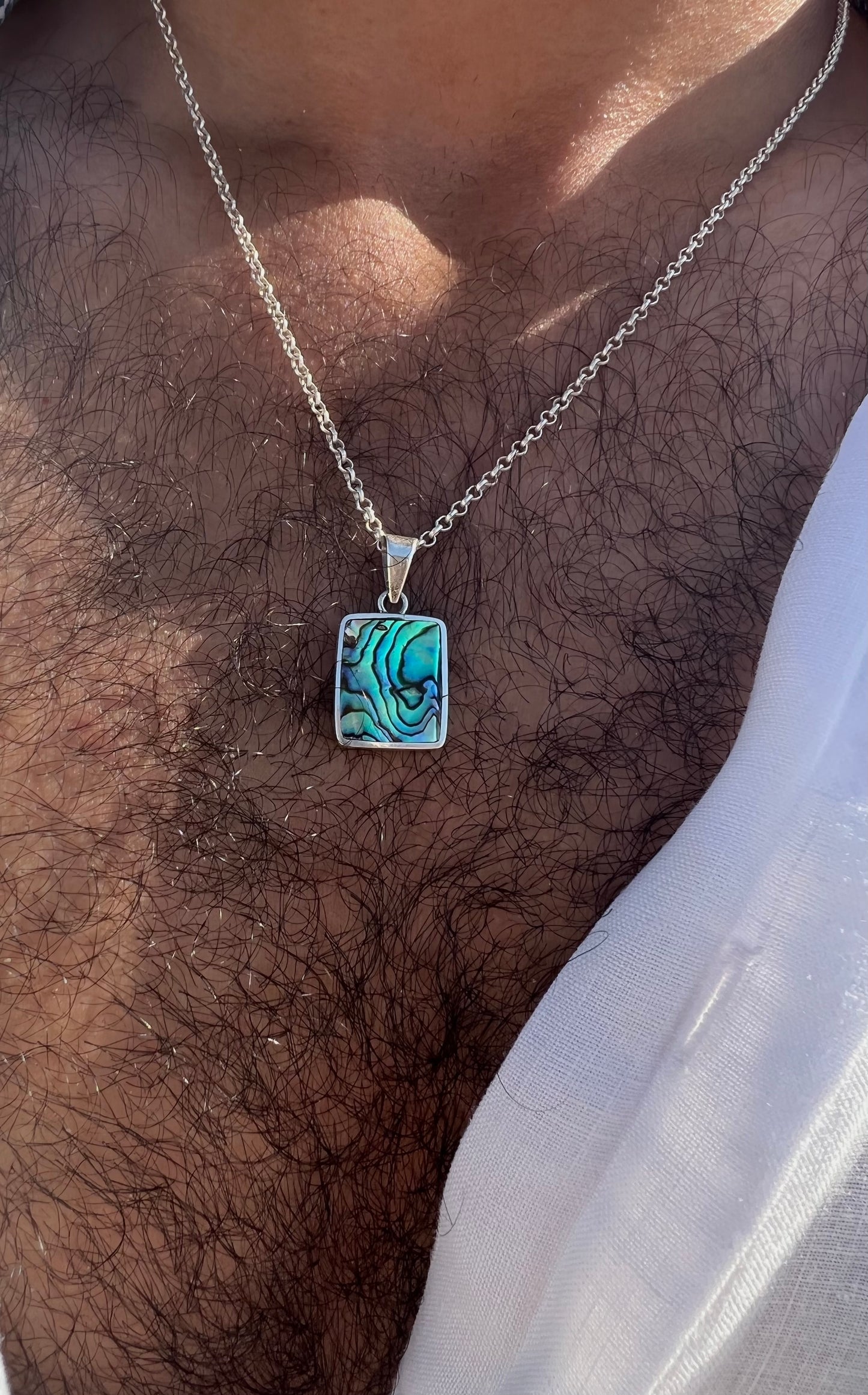 Oblong Necklace