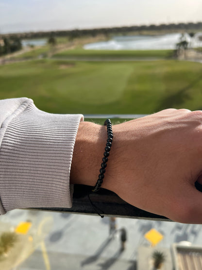 Matte Black Bracelet