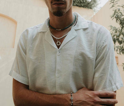 Sun necklace