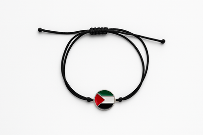 Palestine Flag Bracelet