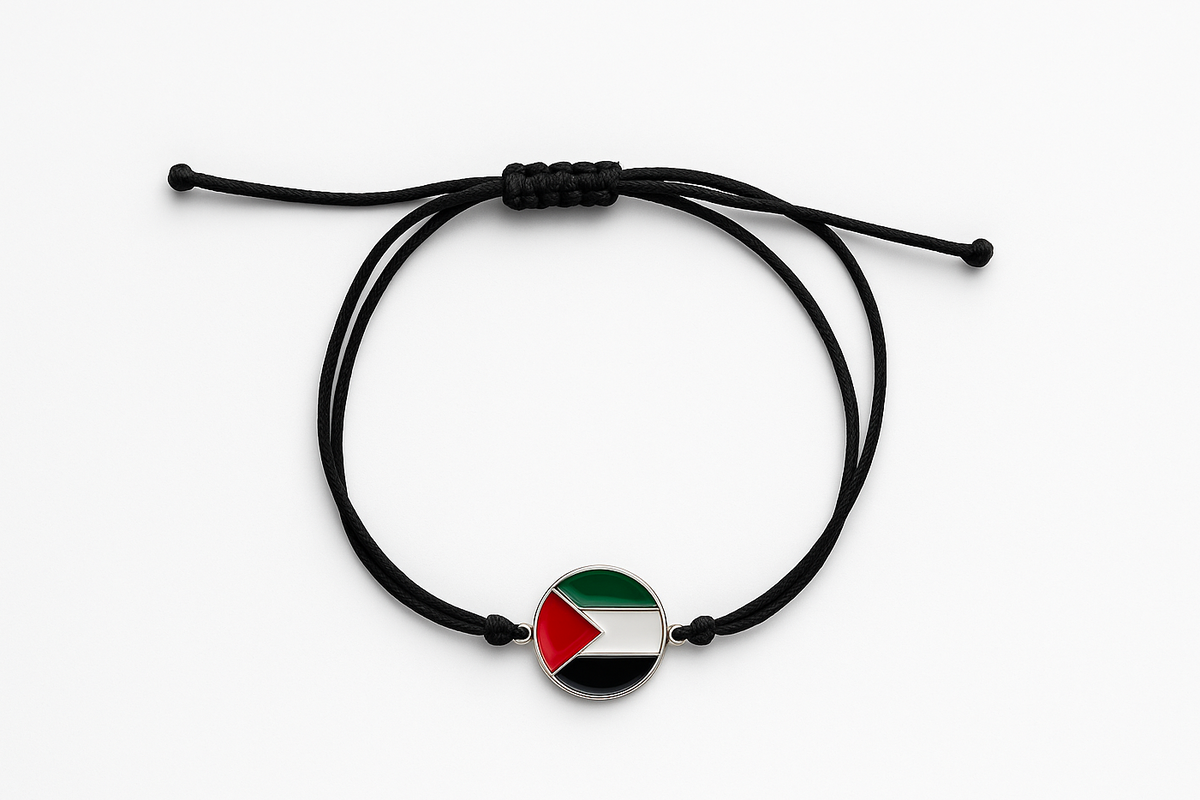 Palestine Flag Bracelet